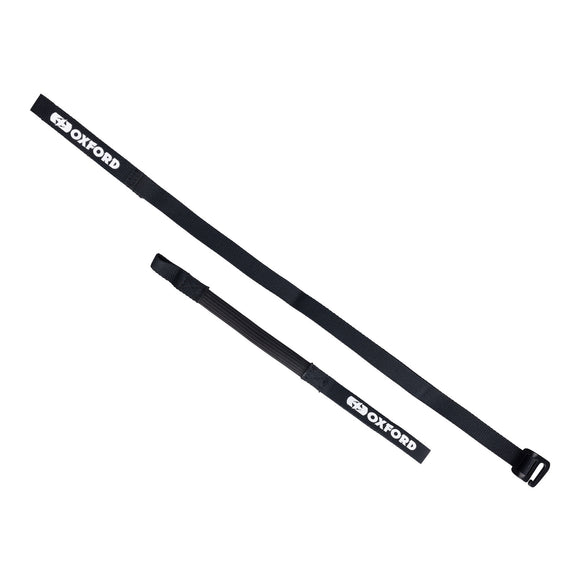 Oxford Atlas G-Hook 17mm X 2.0m Black (Pair)