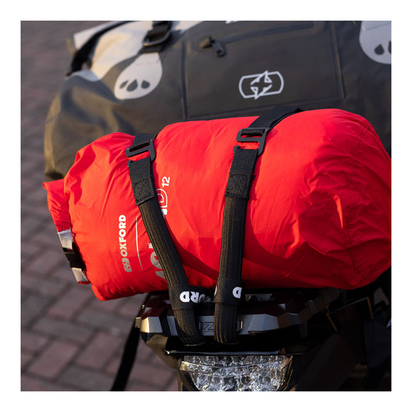 Oxford Atlas G-Hook 26mm X 1.2m Black (Pair)