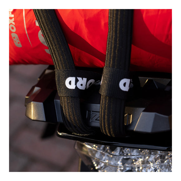 Oxford Atlas G-Hook 26mm X 2.0m Black (Pair)