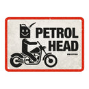 Oxford Garage Metal Sign: Petrol Head