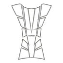 Oxford Sheer Arrow Tank Pad - Silver