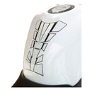 Oxford Sheer Arrow Tank Pad - Silver