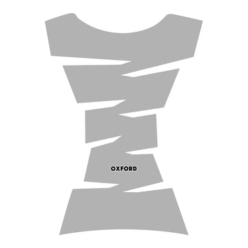 Oxford Jagged Tank Pad - Silver