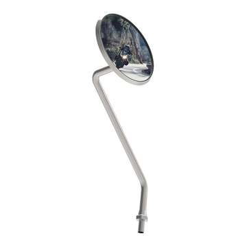 Oxford Mirror Deluxe Chrome Left 10mm