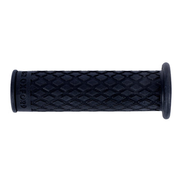 Oxford Retro Hand Grips - Black (For 22mm Bars)