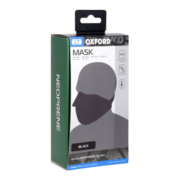 Oxford Neoprene Face Mask - Black