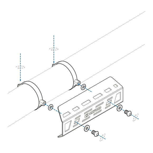 Oxford Adventure Exhaust Heat Shield
