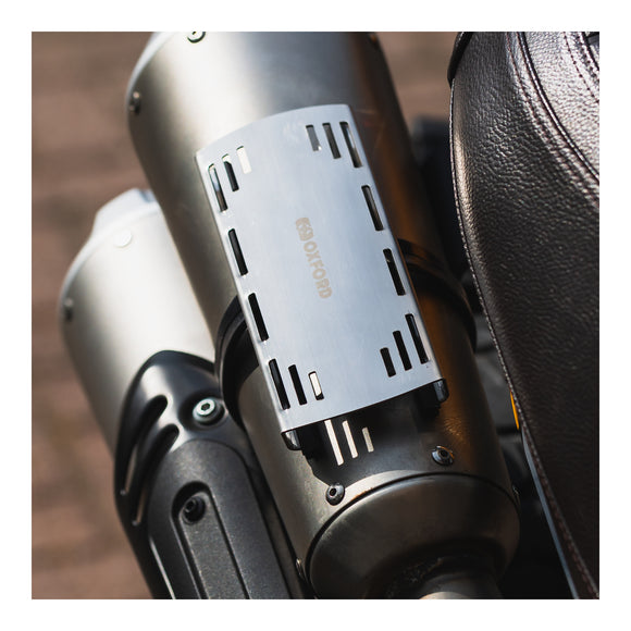 Oxford Can Guard Exhaust Heat Sheild