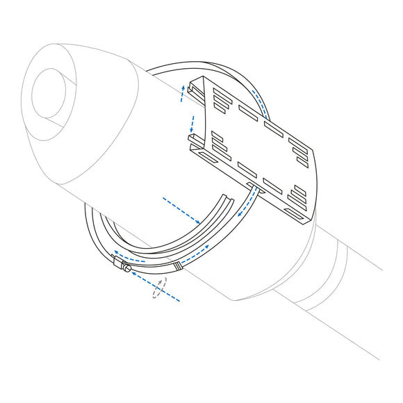 Oxford Can Guard Exhaust Heat Sheild