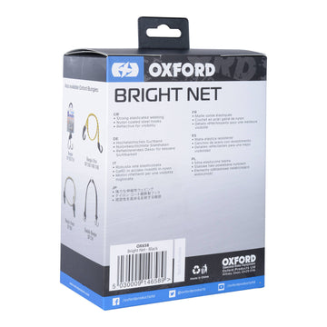 Oxford Cargo Bright Net - Black / Reflective