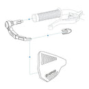 Oxford Premium Handguards with Aluminium Lever Guards (Pair)