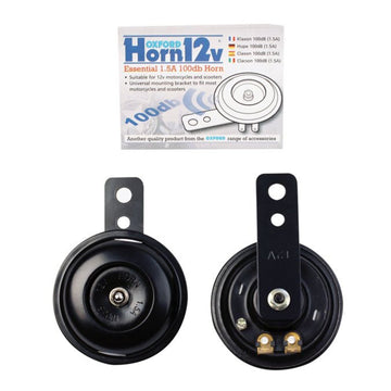 Oxford 12 Volt Horn - Black