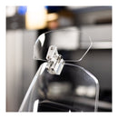 Oxford Wind Deflector- Clear 260 X 125mm