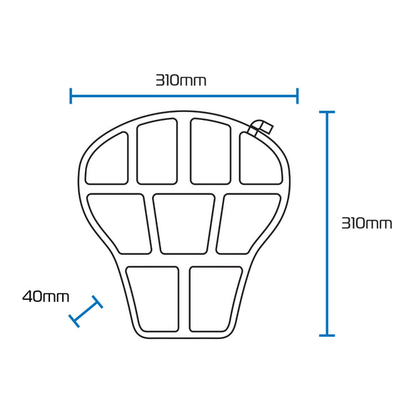 Oxford Air Seat Street & Sport