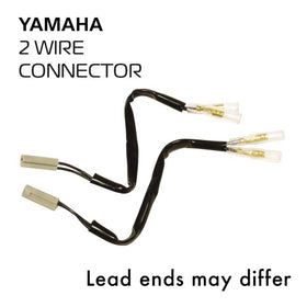 Oxford Indicator Leads Yamaha 2 Wire Connector