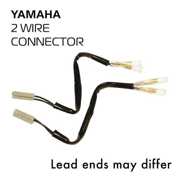 Oxford Indicator Leads Yamaha 2 Wire Connector