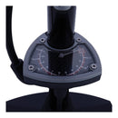 Oxford Airtrack Workshop+ Steel Floor Pump + Guage