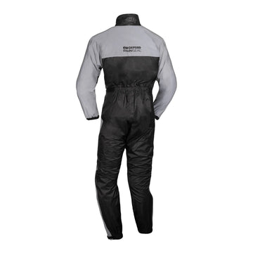 Oxford Rainseal 1-Piece Rain Suit - Bright / Black