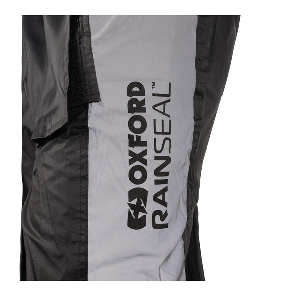 Oxford Rainseal 1-Piece Rain Suit - Bright / Black