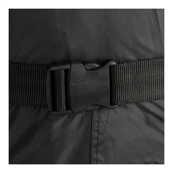 Oxford Rainseal Over Jacket - Black / Fluro
