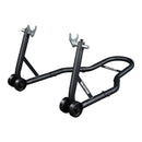 Oxford Black Rear Paddock Stand (with L & U lifters)