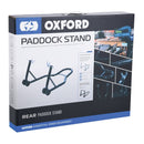 Oxford Black Bike Rear Paddock Stand