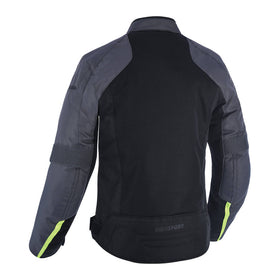 Oxford Delta Air 1.0 Jacket - Grey / Black / Fluro
