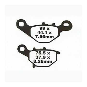 Premier Brake Pads - PR Off-Road Sintered (GF109K5)