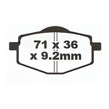 Premier Brake Pads - PR Off-Road Sintered (GF018K5)