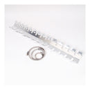 Whites Head Pipe Guard with Clamp - Silver