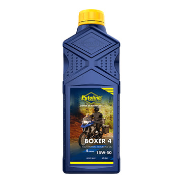 Putoline Boxer 4 Engine Oil - 15W50