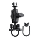 RAM Handlebar U-Bolt Double Ball Mount with Action Camera Adapter