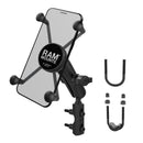 RAM X-Grip Large Phone Mount with Brake / Clutch Reservoir Base