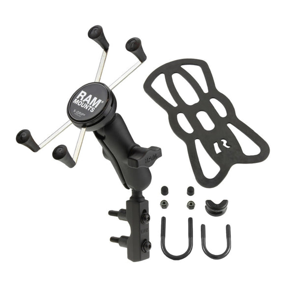 RAM X-Grip Large Phone Mount with Brake / Clutch Reservoir Base