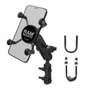 RAM X-Grip Phone Mount with Motorcycle Brake / Clutch Reservoir Base