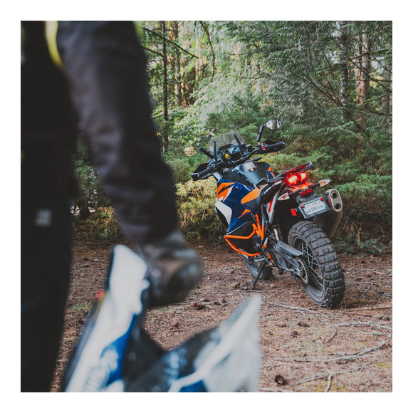 RAM Left & Right Tough-Mirror Kit with Long Arms + M10 X 1.25 Bases