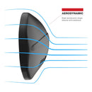 RAM Mirror Assemblies Left-hand without Ball