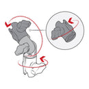 RAM Composite Double Socket Swivel & Ratchet Arm