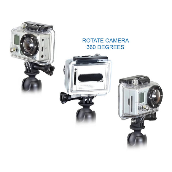 RAM Action Camera Universal Ball Adapter