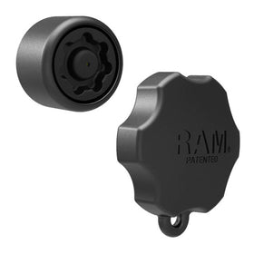 RAM Pin-lock Security Knob for B Size Socket Arms