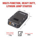Rocky Creek MotoPressor Jump Starter 500AMP (UN3481)