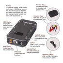 Rocky Creek MotoPressor Jump Starter 500AMP (UN3481)