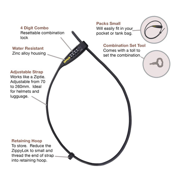 Rocky Creek ZippyLok