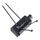 MotoPlug SAE to USB with Voltmeter - 1x USB A & 1x USB C Port