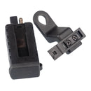 MotoPlug SAE to USB with Voltmeter - 1x USB A & 1x USB C Port