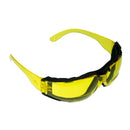Rocky Creek Bi-Focal Motorcycle Riding Glasses - Yellow 2.5