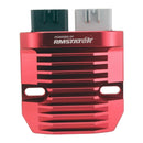 Mosfet Aluminium Regulator with Bypass - Triumph Models