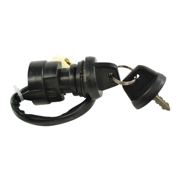 2-Position Ignition Key Switch - Assorted Yamaha Models