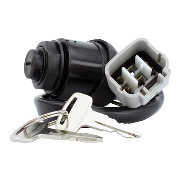 3-Position Ignition Key Switch - Assorted Kawasaki Models