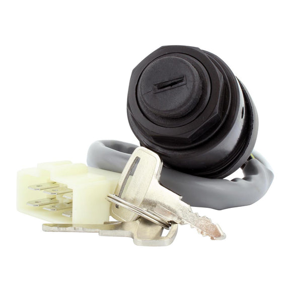 3-Position Ignition Key Switch - Assorted Kawasaki Models